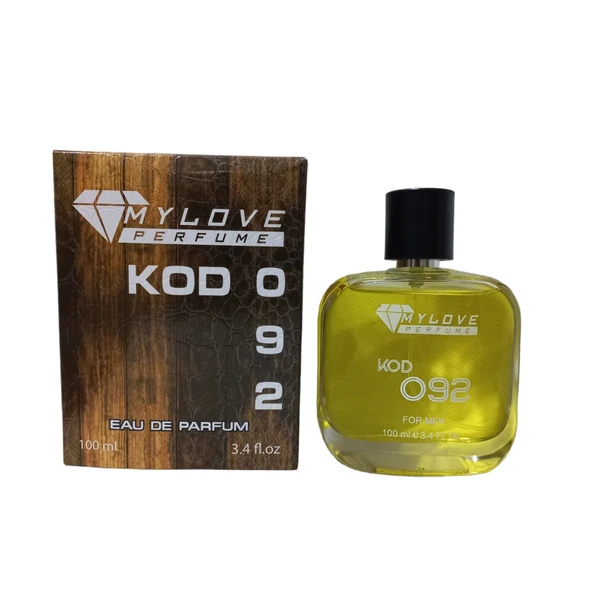 My Love Kod 092 Erkek Parfüm 100 Ml